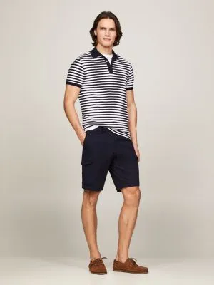 Short cargo pants from the Harlem 1985 Collection in Bleu by Tommy Hilfiger