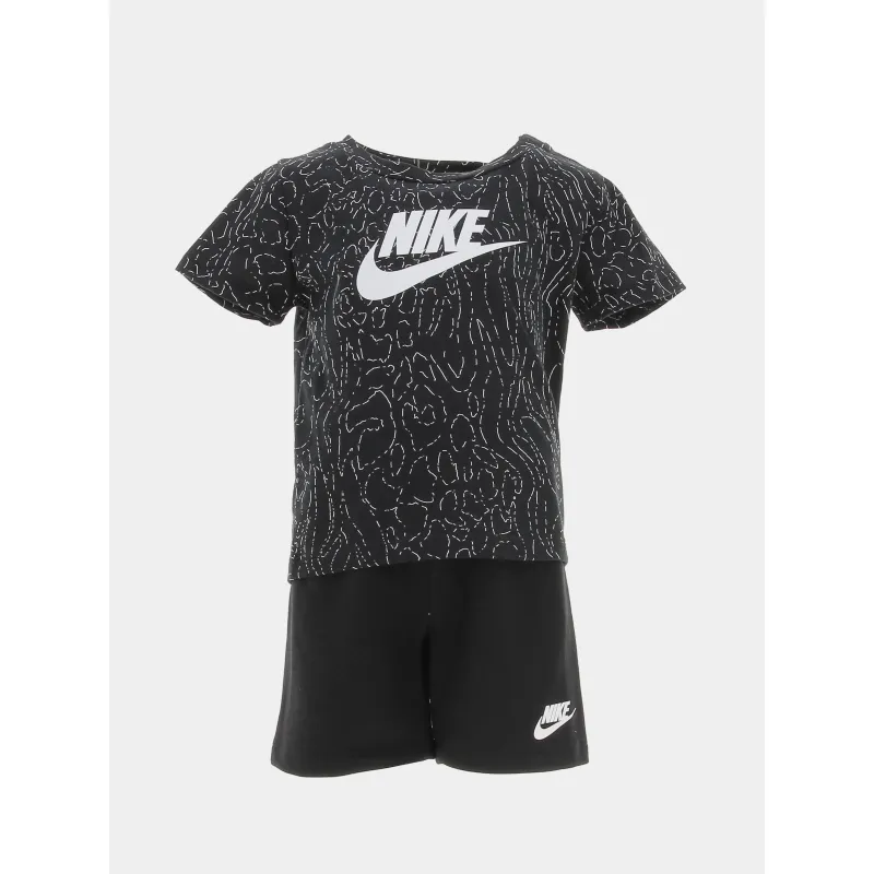 Short cargo swift noir enfant - Jack & Jones | wimod