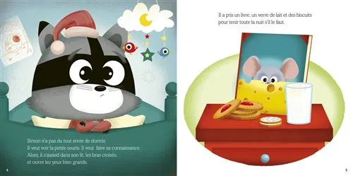 Simon et la petite souris 