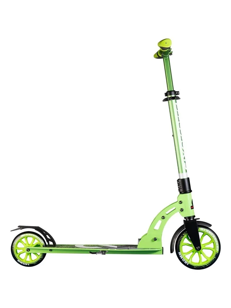 Six Degrees Trottinette junior - 180/145 mm - hauteur ajustable - Vert