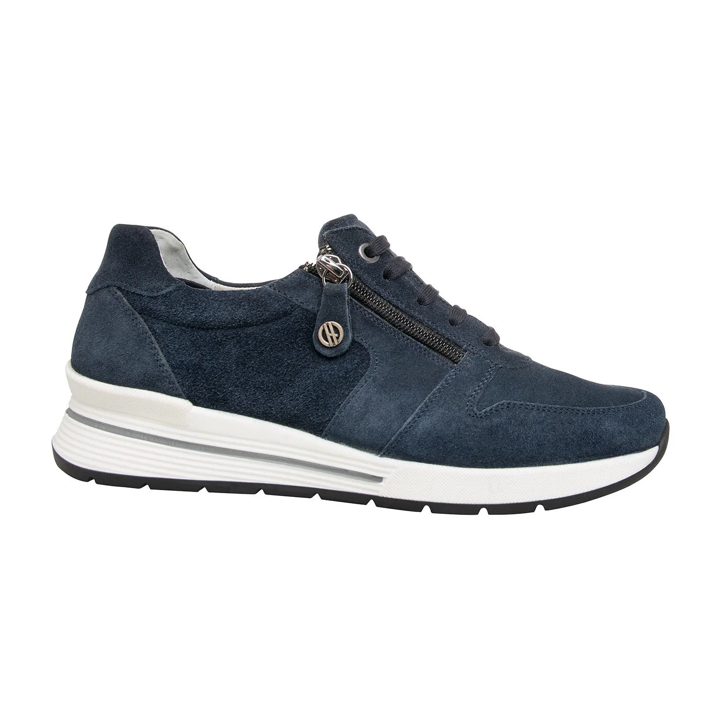 Soft Suede Leather Sneaker by Hickersberger ⋆ Lehner Versand