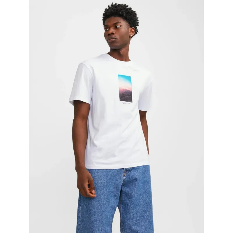 Sport Club 21 Tech Blue Home T-shirt - Head | Wimod