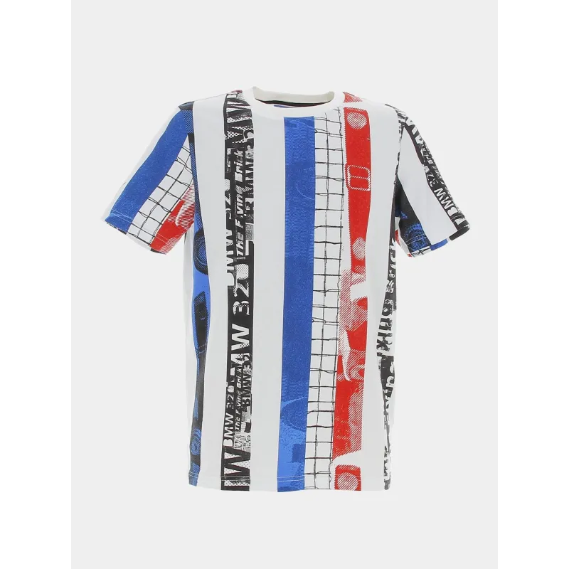 Sport Club 21 Tech Blue Home T-shirt - Head | Wimod