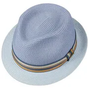 Stetson Toyo Trilby Straw Hat → Online Hats, Caps & Beanies ⮞ Chapeaushop