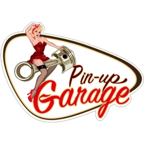 Vintage Pin-Up Stickers