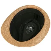 Straw Hat Labasa Trilby by Chillouts - Online Hats, Caps & Beanies Shop ► Chapeaushop