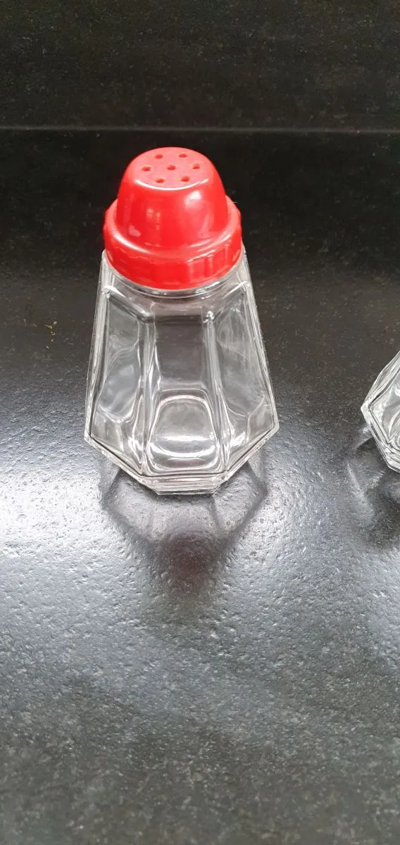 Sucrière en verre