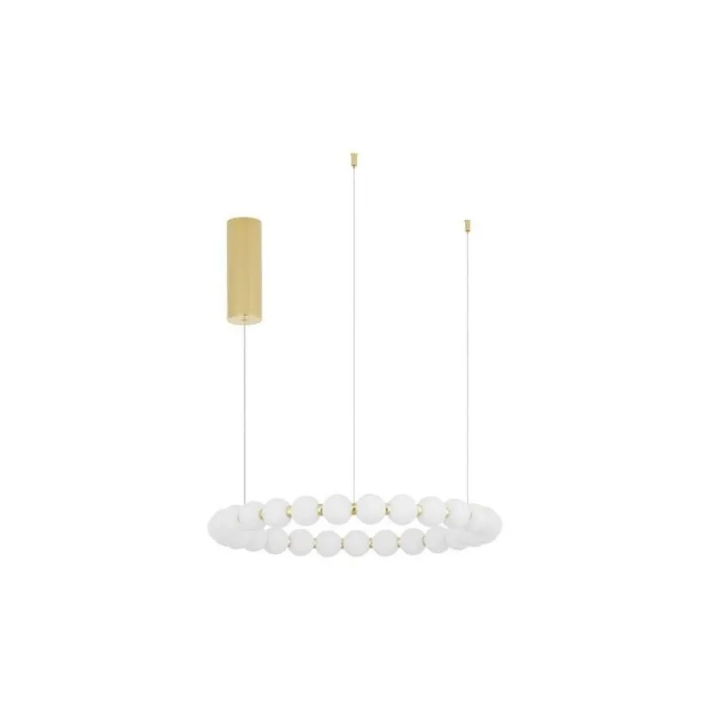 Suspension PERLA 54W LED Or