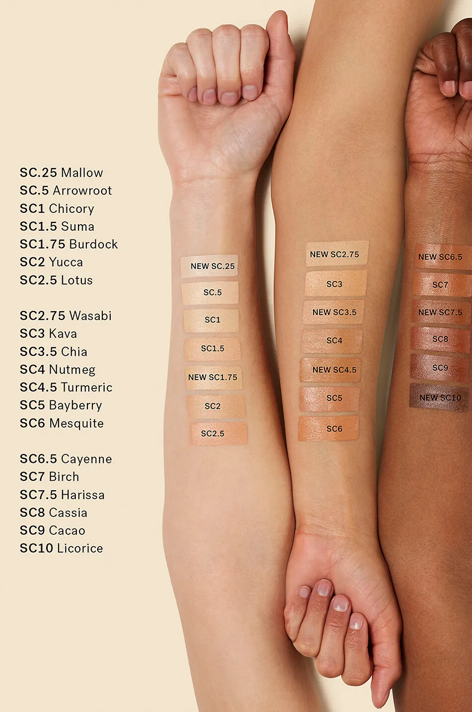 Sérum correcteur teinté True Skin Serum Concealer - Bayberry 05