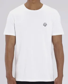 T-Shirt brodé Lawyer par tunetoo