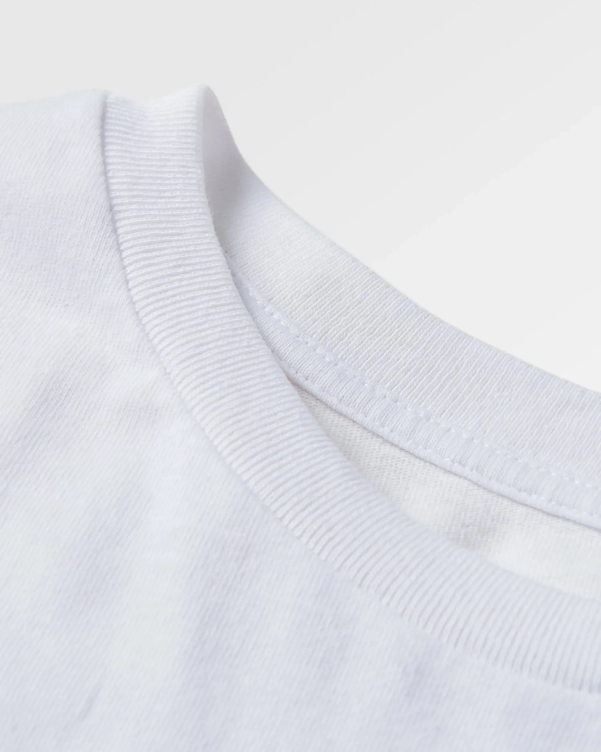 T-shirt en coton recyclé Odyssey - Blanc