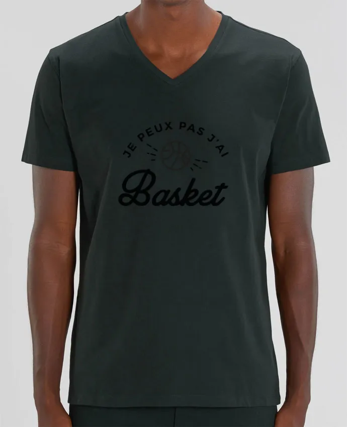 T-shirt homme Je peux pas j'ai Basket par Nana