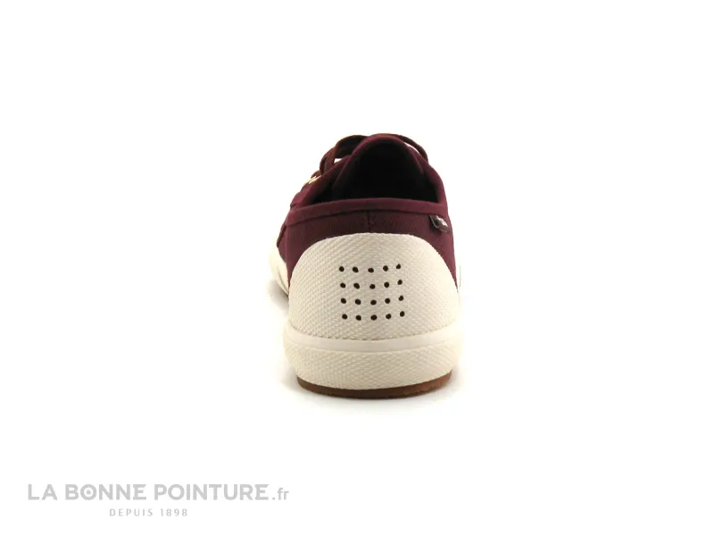 TBS Women's Canvas Shoes Sale - TBS BULLITS R007 Bordeaux Toile Basket-Femme.