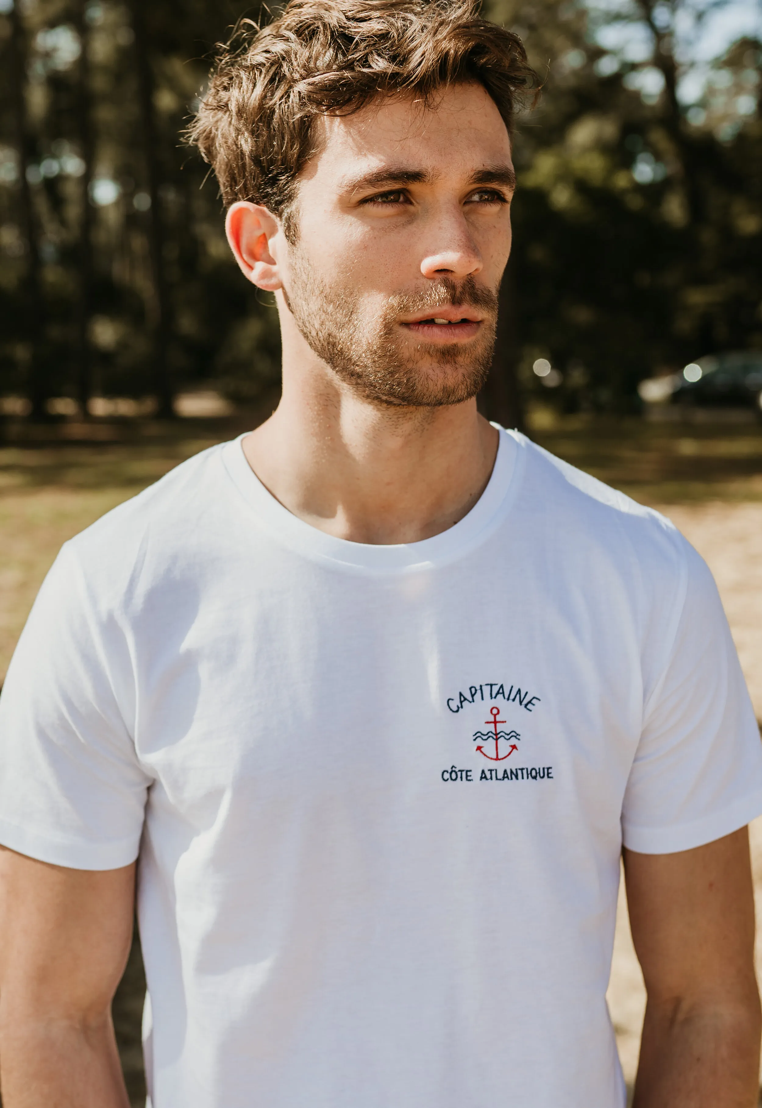Tee-shirt Capitaine — OH LES JOLIS | Marque française de T-shirts, sweat shirts et accessoires 100% coton biologique.