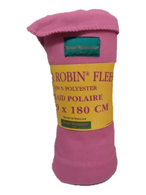 Thermotec 350g/m2 Fleece Blanket - Raspberry Pink