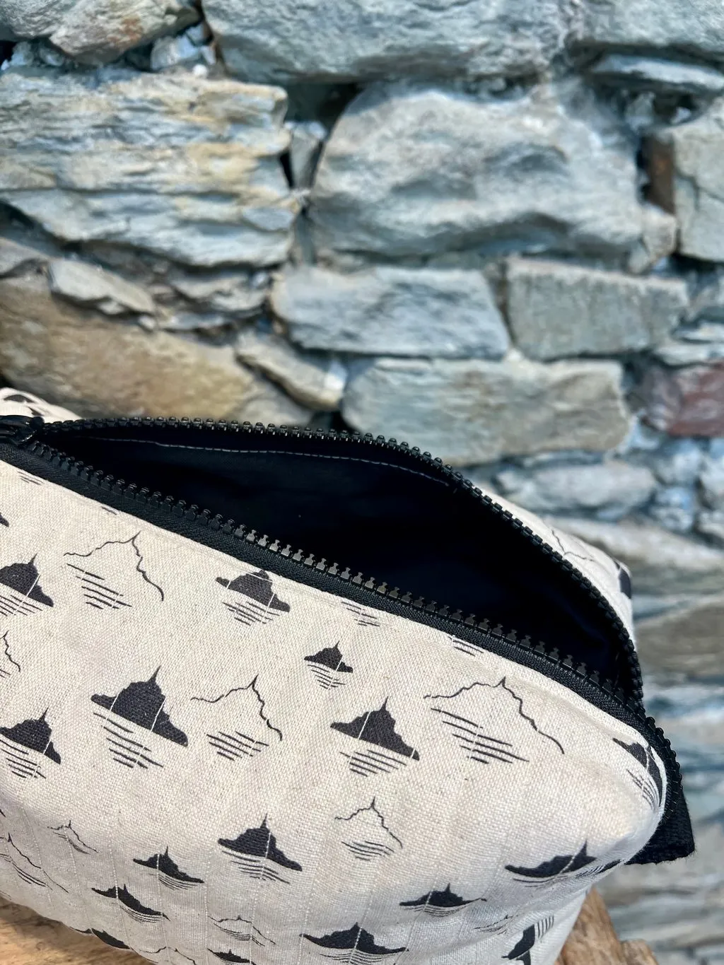 Trousse matelassée grand format 