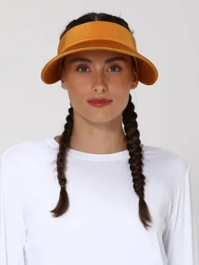 UV Line Greek Orange Visor