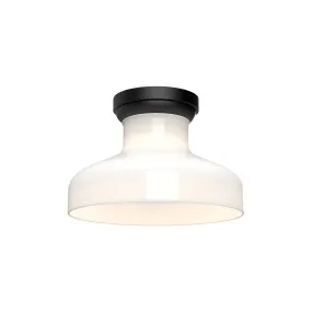 WEST-LAKE Plafonnier Noir - FM540011MBGO | ALORA-MOOD