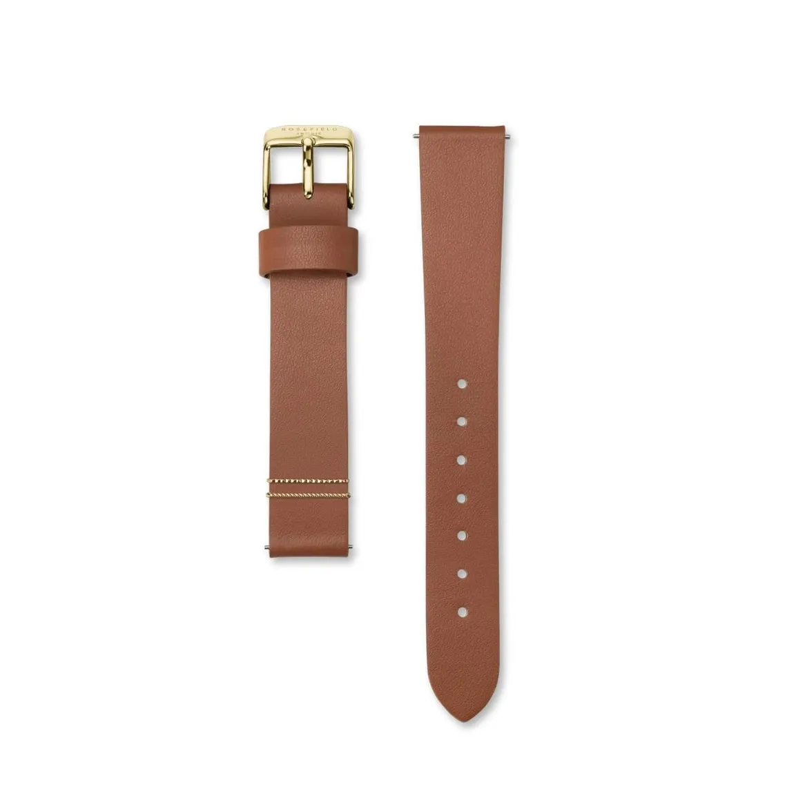 West Village WCG-S209 Brown Leather Watch Bracelet | 3 Suisses
