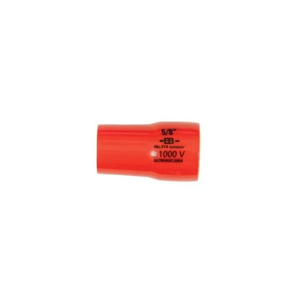 Wiha 31431 Douille isolée 3/8" x 12 pans à prise 3/8"