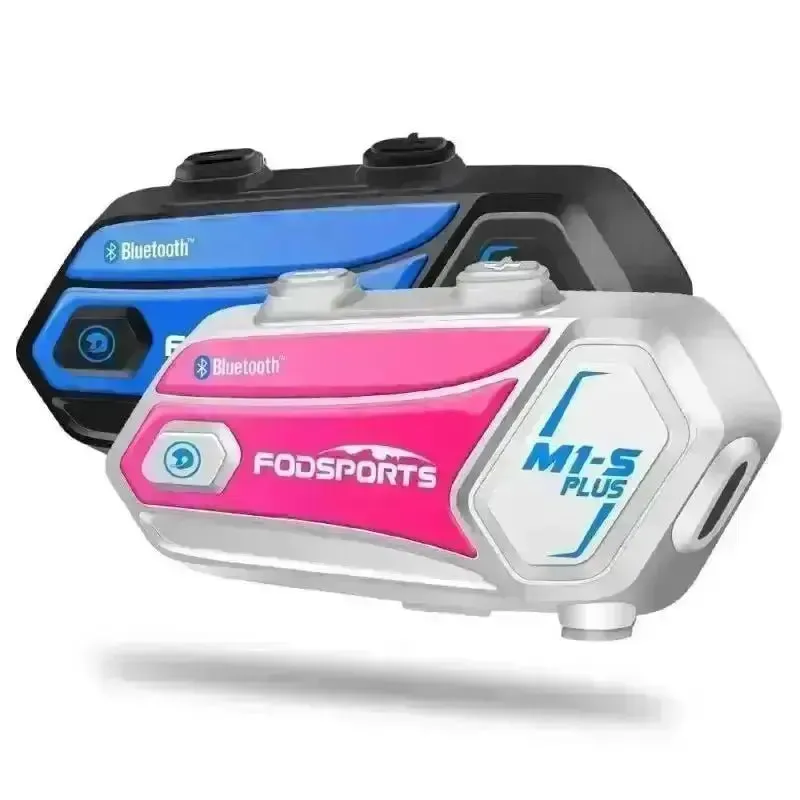 Wireless Communication System for Up to 8 Riders