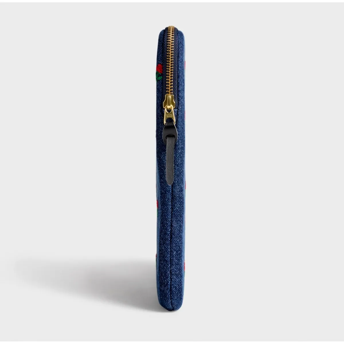 Recycled Denim Laptop Sleeve for 13 14 - Wouf
