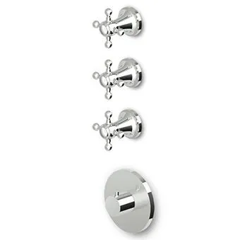 Zucchetti Agorà Mitigeur de douche thermostatique ZAG098, R99632 